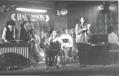 FOOW appearance on comic relief in early90's withisobel ward singing